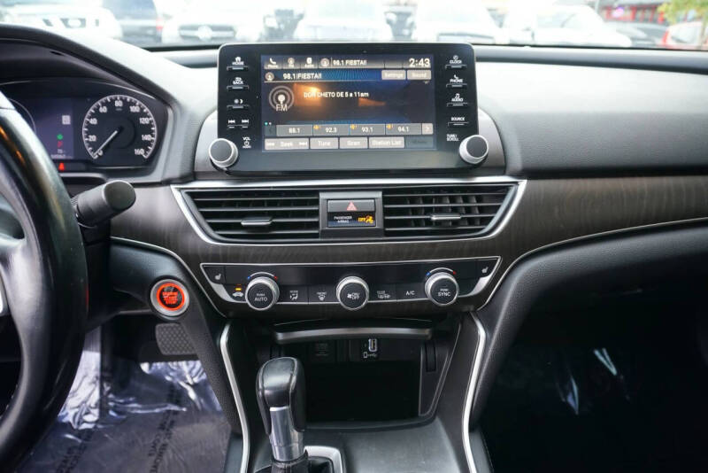 2018 Honda Accord EX-L