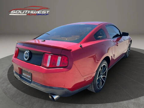 2010 Ford Mustang GT Premium