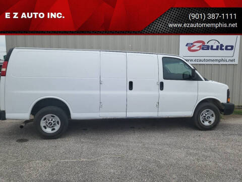 2012 GMC Savana 2500
