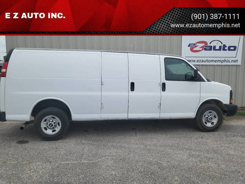 2012 GMC Savana 2500