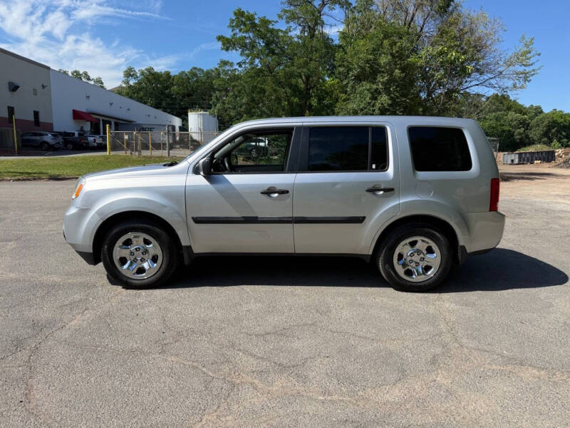 2013 Honda Pilot LX