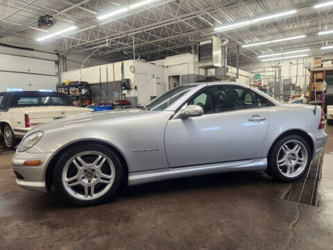 2002 Mercedes-Benz SLK for sale at MR Auto Sales Inc. in Eastlake OH