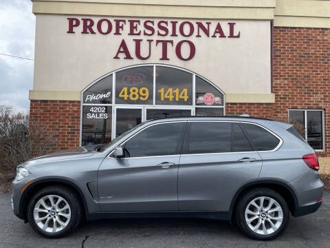 2016 BMW X5 for sale at Professional Auto Sales & Service in Fort Wayne IN