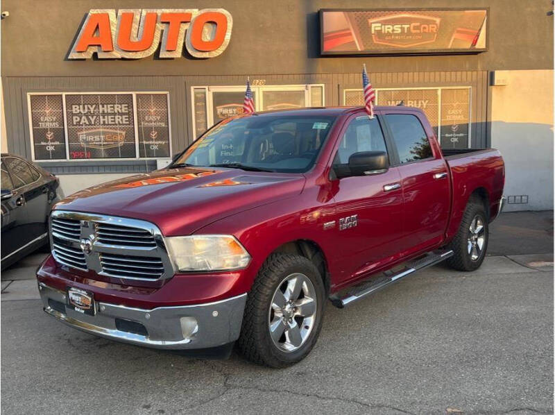 2015 RAM 1500