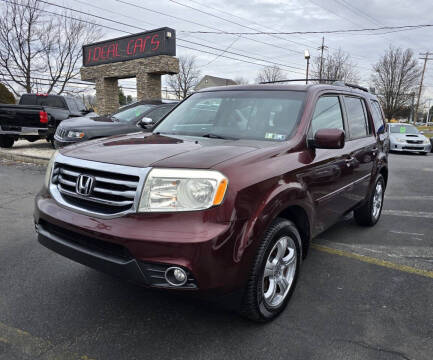 2012 Honda Pilot for sale at I-DEAL CARS in Camp Hill PA