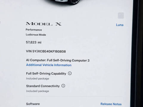 2019 Tesla Model X