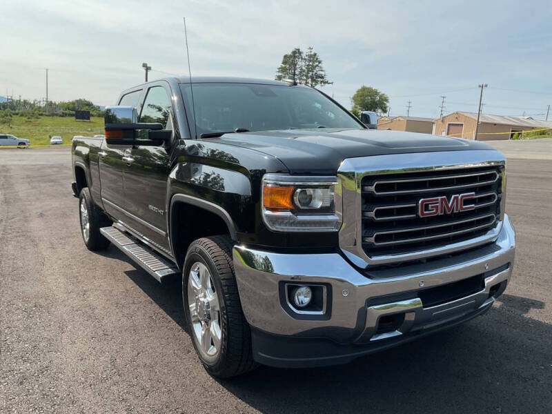 2018 GMC Sierra 2500HD