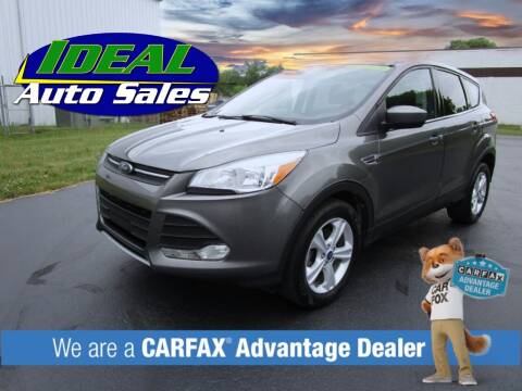 2014 Ford Escape for sale at Ideal Auto Sales, Inc. in Waukesha WI