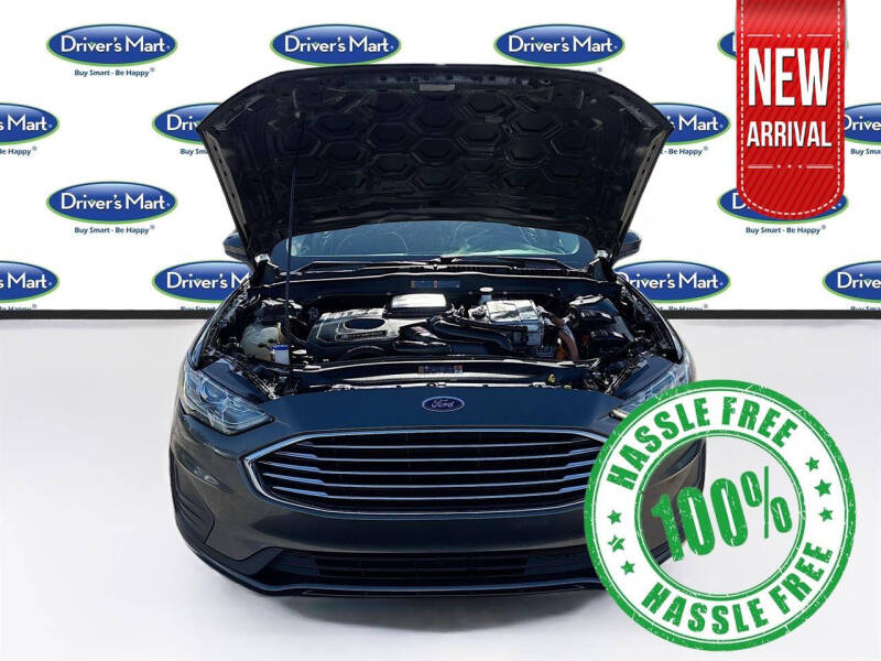 2019 Ford Fusion Hybrid SE