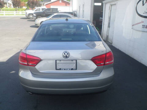 2013 Volkswagen Passat