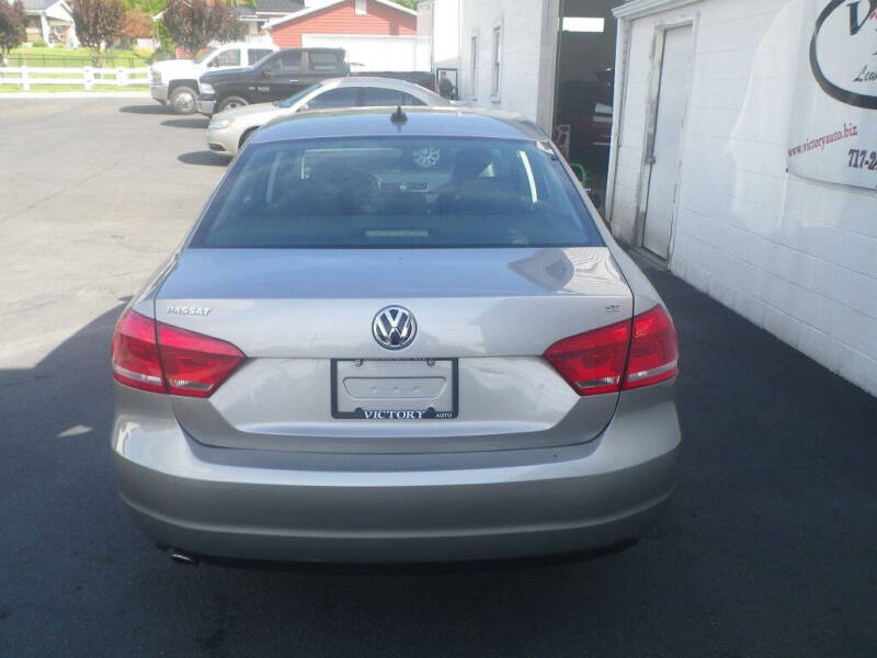 2013 Volkswagen Passat