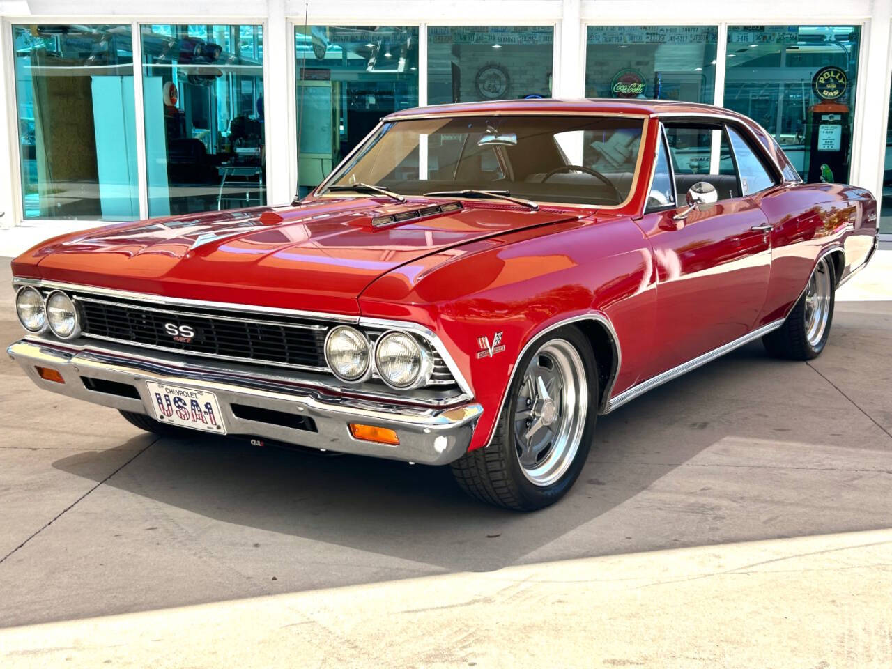 1966 Chevrolet Chevelle 9