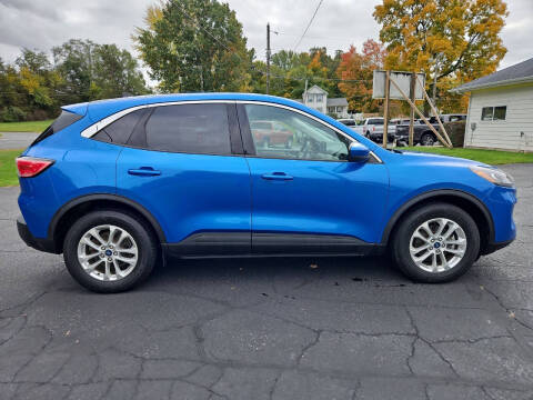 2021 Ford Escape Hybrid SE