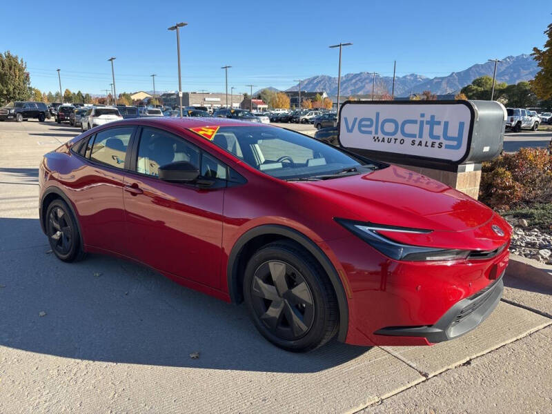 2024 Toyota Prius LE