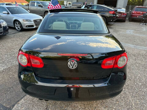 2009 Volkswagen Eos Komfort