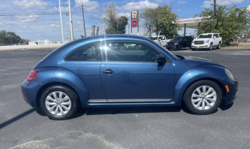 2016 Volkswagen Beetle for sale at Cajun Auto Resales, LLC in Lafayette LA