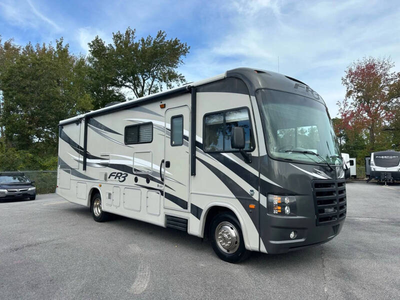 2013 Ford Motorhome Chassis