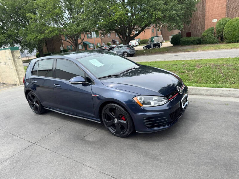 2017 Volkswagen Golf GTI S