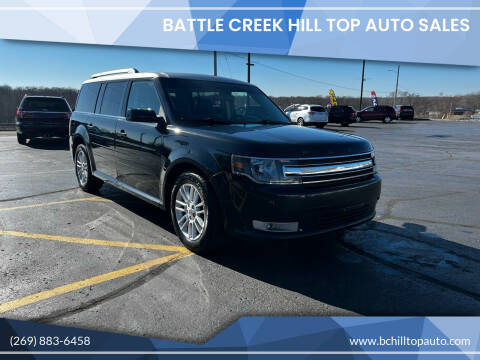 2013 Ford Flex for sale at Battle Creek Hill Top Auto Sales in Battle Creek MI