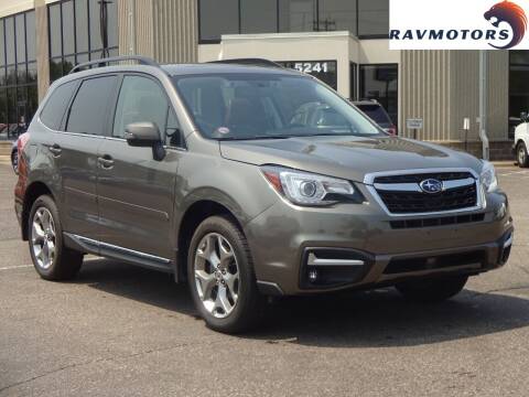 2018 Subaru Forester for sale at RAVMOTORS - CRYSTAL in Crystal MN