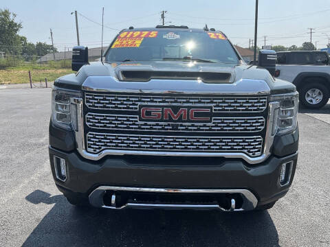 2022 GMC Sierra 2500HD Denali