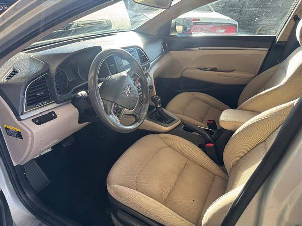 2018 Hyundai Elantra