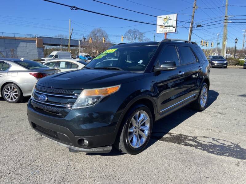 2014 Ford Explorer for sale at Starmount Motors in Charlotte NC