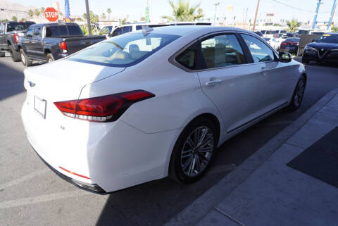 2018 Genesis G80