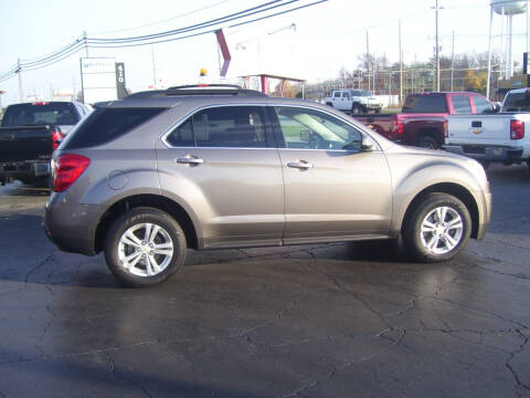 2012 Chevrolet Equinox for sale at Patricks Car & Truck in Whiteland IN