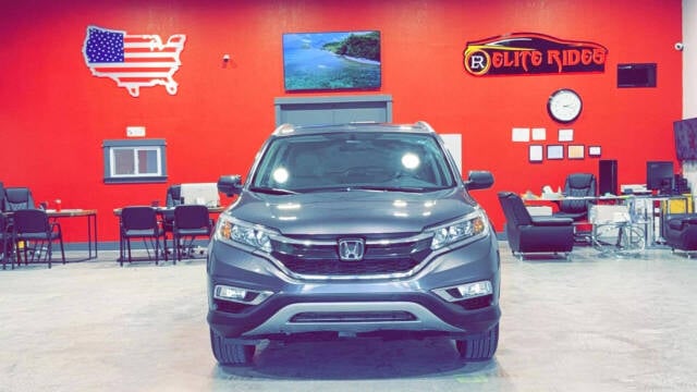 2016 Honda CR-V for sale at Elite Rides in Detroit, MI