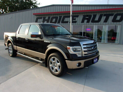 2013 Ford F-150 for sale at Choice Auto in Carroll IA