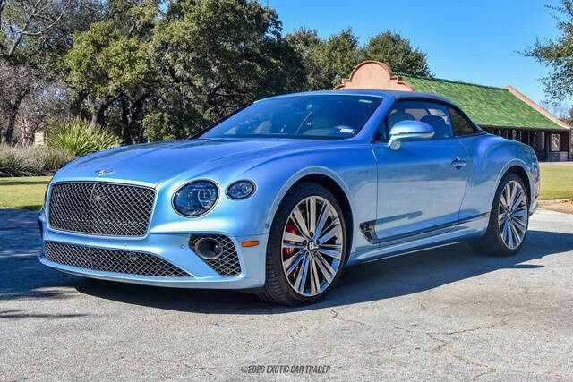 2024 Bentley Continental GTC Speed