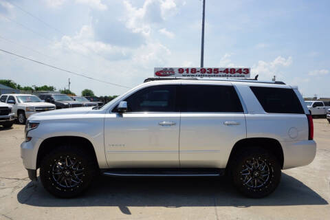 2015 Chevrolet Tahoe for sale at Ratts Auto Sales in Collinsville OK