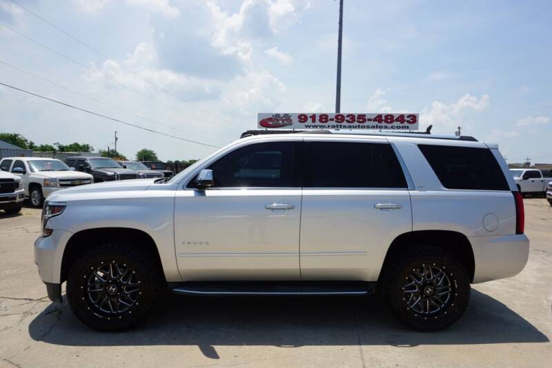 2015 Chevrolet Tahoe for sale at Ratts Auto Sales in Collinsville OK