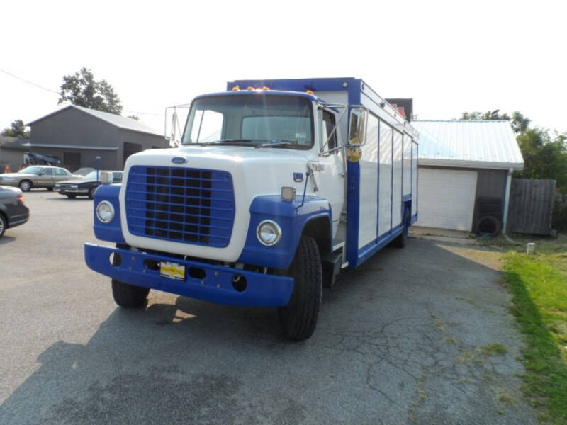 1986 Ford LN8000