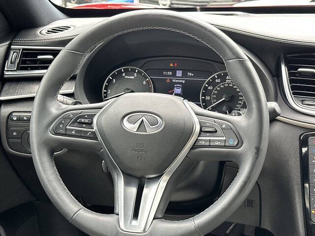 2022 Infiniti QX55 Sensory