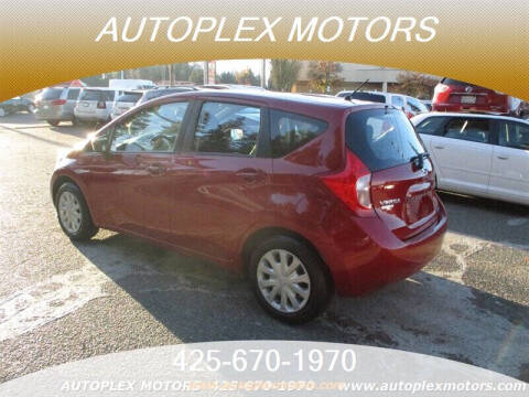 2015 Nissan Versa Note SV