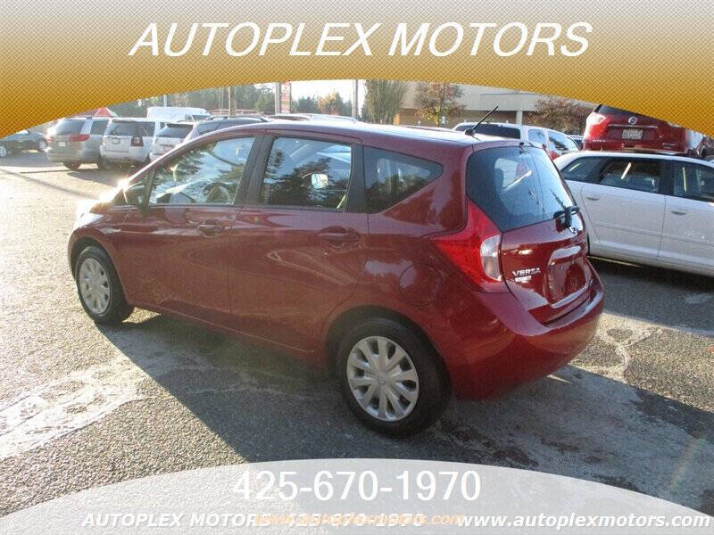 2015 Nissan Versa Note SV