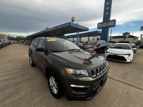 2018 Jeep Compass Sport Photo