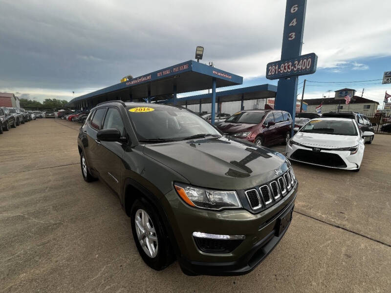 2018 Jeep Compass Sport