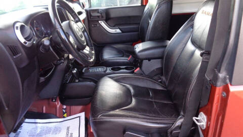 2014 Jeep Wrangler Sahara