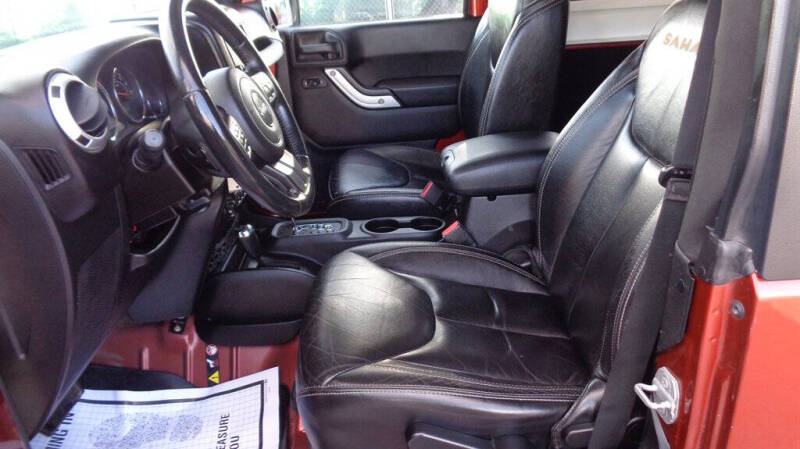 2014 Jeep Wrangler Sahara