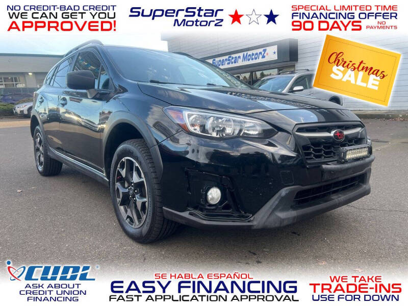 2019 Subaru Crosstrek 2.0i Base