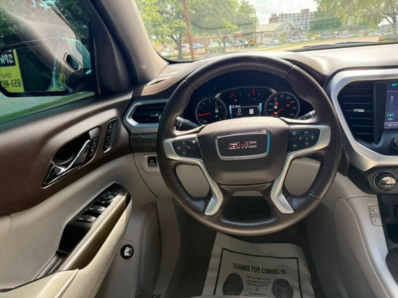 2017 GMC Acadia SLT-2