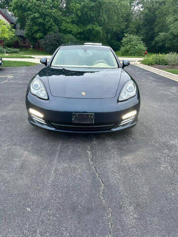 2013 Porsche Panamera 4