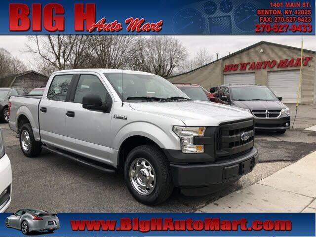 2015 Ford F-150 for sale in Benton, KY