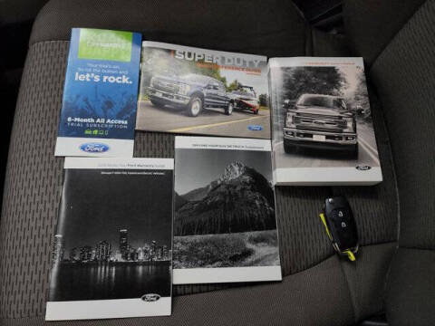 2018 Ford F-250 Super Duty