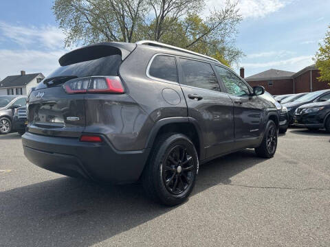 2020 Jeep Cherokee Latitude Plus