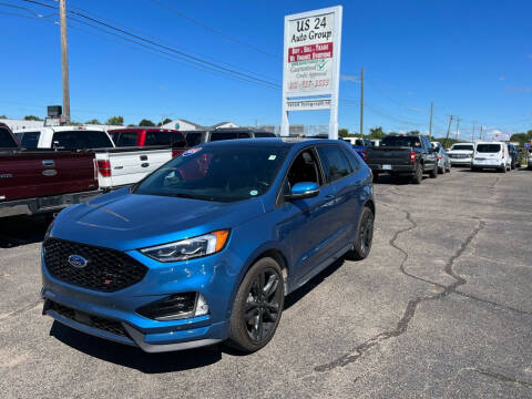 2020 Ford Edge for sale at US 24 Auto Group in Redford MI