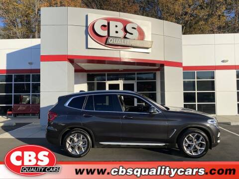 2021 BMW X3 for sale at CBS Quality Cars in Durham NC